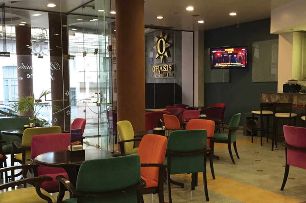 Ohasis Hotel Jujuy & Spa San Salvador de Jujuy Buitenkant foto